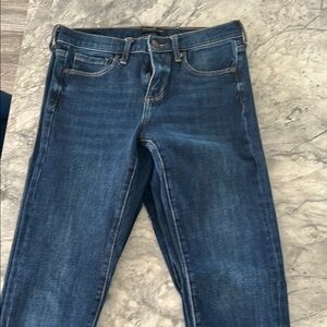 Banana Republic Blue Skinny Denim Jeans